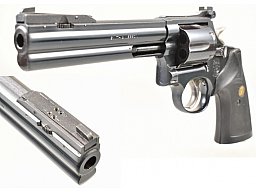 SMITH & WESSON Revolver Modell 586 PRACTICAL mit 6" Lauf im Kaliber .357 Magnum