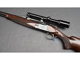 FN Browning Doppelbüchse CCS25 Express Kaliber 9,3x74R mit Zeiss 1,5-4,5x18, sehr gut Drückjagdwaffe