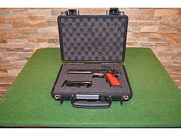 FK Brno FieldPistol Kaliber: 7,5mmFK (limitierte Auflage)inkl. Trijicon SRO Red-Dot 1.0MOA ADJ schw