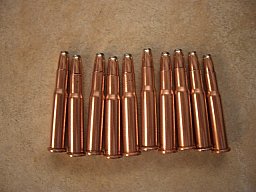 Dekomunition .30-30 Win, 10 Stück,TLM Verkupfert Norinco