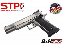 Neuwaffe, auf Lager: STP Prommersberger Perfect Classic 5.4 Silber made in Germany IPSC