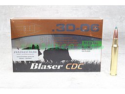 Blaser CDC .30-06 Spr. 160gr. 10,4g 20 Stück 80401140