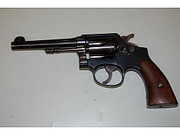 Revolver S&W Mod.10 Military+Police im Kal .38S&W aus Sammlung im Top Zustand