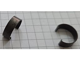 1.5 003023 ANSCHÜTZ Federring 1420-009 Spring clamp 1420-009