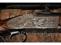 PIRSCHBÜCHSE von Joh. Michelitsch (Ferlach) in .300 Win. Mag.