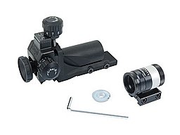 000934, ANSCHÜTZ, Visierung komplett 6834, Diopter 6805 und Korntunnel M18, NEU,