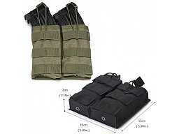 Molle - Tasche für 2 Magazine (.223)