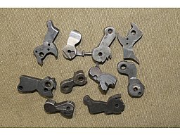 Diverse Hähne für Kurzwaffen gebraucht