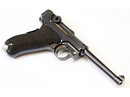 Pistole - Mauser (Banner) Mod. 1906 (m/935) "GNR" "Portugiesische Nationalgarde" (#2500v) | 9mmLuger