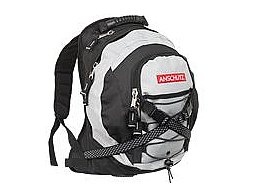 007229, ANSCHÜTZ, Fan Rucksack, grau schwarz ANSCHUTZ, NEU