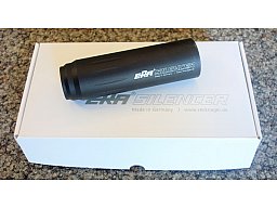 Neuware---Recknagel ERA Silencer SOB3D, bis 31dB Dämpfleistung, Nettolänge 105mm---versch. Gewinde!