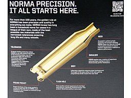 50 Stück NEUE NORMA .300 WSM Premium Cases Wiederladehülsen> 50er Packung | ohne Zünder #100023106