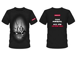 016243 ANSCHÜTZ T-Shirt - "Think Powerful - Oryx" Grösse XXL
