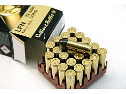 50 Schuss S&B Sellier&Bellot SuB .32 S&W LRN Blei Rundkopf 6,5g 100gr Kurzwaffenmunition 32 LONG !