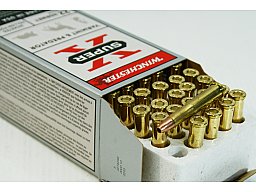 50 Schuss WINCHESTER .22 HORNET 46gr 3,0g JAGD Hohlspitz Munition SUPER-X HP Jacket Hollow Point CX