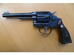 Revolver Smith & Wesson 5" .38 S&W