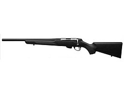 links Raubzeugset: Tikka T1x .17HMR mit Anschütz 3-15x50