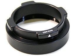 1x RUSAN CONNECTOR M52x0,75 M52x0.75 für Modularen Adapter Schnellverschluss Wärmebild Vorsatzgeräte