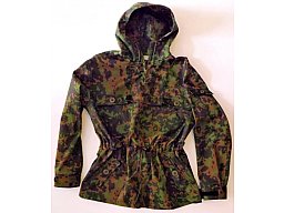 RARITÄT SCHLUPFJACKE ANORAK TARNJACKE - JAGD - IN TARN M05