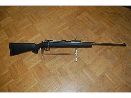 Rep. Büchse Mauser 98 im Kal 7,62 (.308Win) Hülse mit 1940/42 u. 7,62 gestempelt diverse WaA Stempel