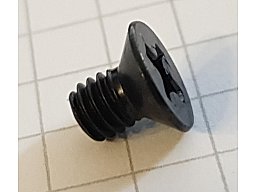 016717, ANSCHÜTZ, Senkschraube Schraube M4x6