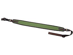 Niggeloh Universal Gewehrriemen Grün Versandkostenfrei 406600001