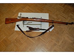 EL Büchse Carl Gustavs M 96 Kal 6,5x55 System Nrgl ! mit Orig. Riemen u. kpl. Bajonett Top Zustand