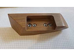 005924, ANSCHÜTZ, Backe Schaftbacke Nuss natur für Modell 1903, NEU