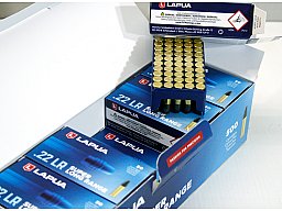 50 Schuss LAPUA SUPER LONG RANGE .22 l.r. lfb 2,59g 40gr | Entfernungen 100m + PRS Rimfire Benchrest