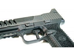 BROWNING FN HERSTAL Sportpistole 9x19 9mm Luger | Modell 509 LS EDGE Black Grey 3x 17 Schuss Magazin