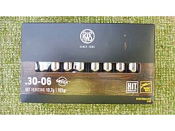 Geco HIT Short Rifle Green kal. 30-06 165gr. 10,7g. 20 Stück **********einfach mal ansehen**********