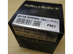 Munition S&B 30-06 VM 180gr