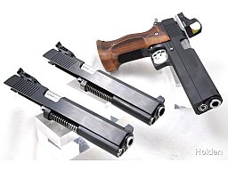 Holden 1911LDC 6" 45 ACP Pistole mit 2 x 9mm W/systeme