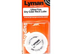 Lyman #7991415 DRY CASE NECK LUBE Nachfüllpack 3g Case Neck Dipper ! Trockenschmiermittel Hülsenhals