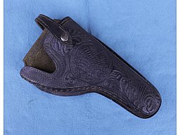 Antikes mexikanisches Holster