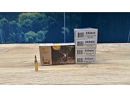 Fox Bullet Classic // Kal. .243 Win, 80gr, 5,2g // 5 Schachteln // NEU