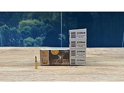 Fox Bullet Classic // Kal. .222 Rem, 45gr, 2,9g // 5 Schachteln // NEU