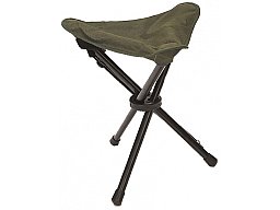 Dreibein / Klapphocker / Faltsitz - Oliv -35 x 35 x 44 cm - belastbar bis 100kg