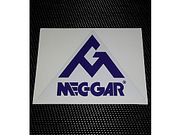 MEG-GAR Firearms Magazines - Aufkleber/Sticker