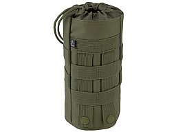 Gürteltasche / Flaschenhalter von Brandit "Molle Bottle Holder I" - Oliv
