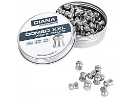 DIANA DOMED XXL Rundkopf Diabolos glatt 7,62mm 100 Stück
