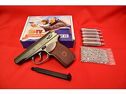 Borner Makarov PM 49 * CO²* BB´s * mit Starterpaket