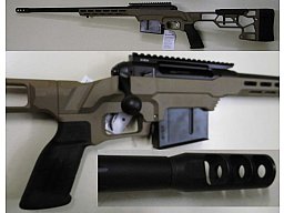 Repetierbüchse SAVAGE 110 Precision 338LM Lapua Magnum MDT