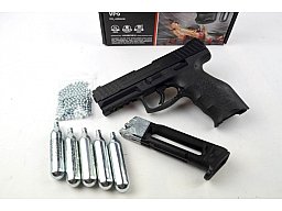 Heckler & Koch VP9 / Blow Back * 4,5 mm BB´s mit Starterpaket