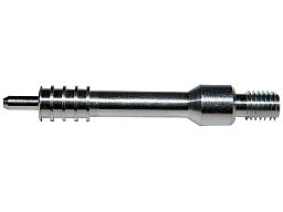 1 x BALLISTOL PATCH / JAGD Adapter Ø 7,5MM .308 Aluminium speziell für Mikrofaser-Patches M5 Außen