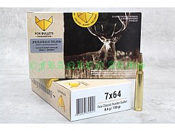 FOX Bullets Classic Hunter 7x64 130gr. 8,4g 20 Stück CH764130