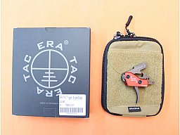 AR-15 Umschaltbarer Sportabzug ERATAC Trigger Curved Single Stage (10/ 15 N) , z.B. Aim15/ OA-15