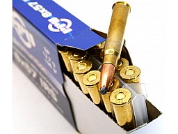 20 Schuss / 20 Patronen PPU 8x57IRS JRS JAGD A-475 196gr 12,7 PSP Teilmantel Softpoint Geschoss Blei