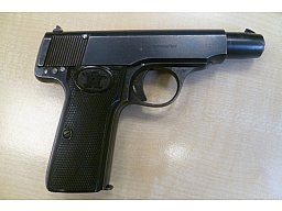 Pistole Walther Modell 4 Zella-Mehlis 7,65mm Browning