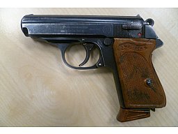 Pistole Walther PPK RZM 7,65 mm Browning